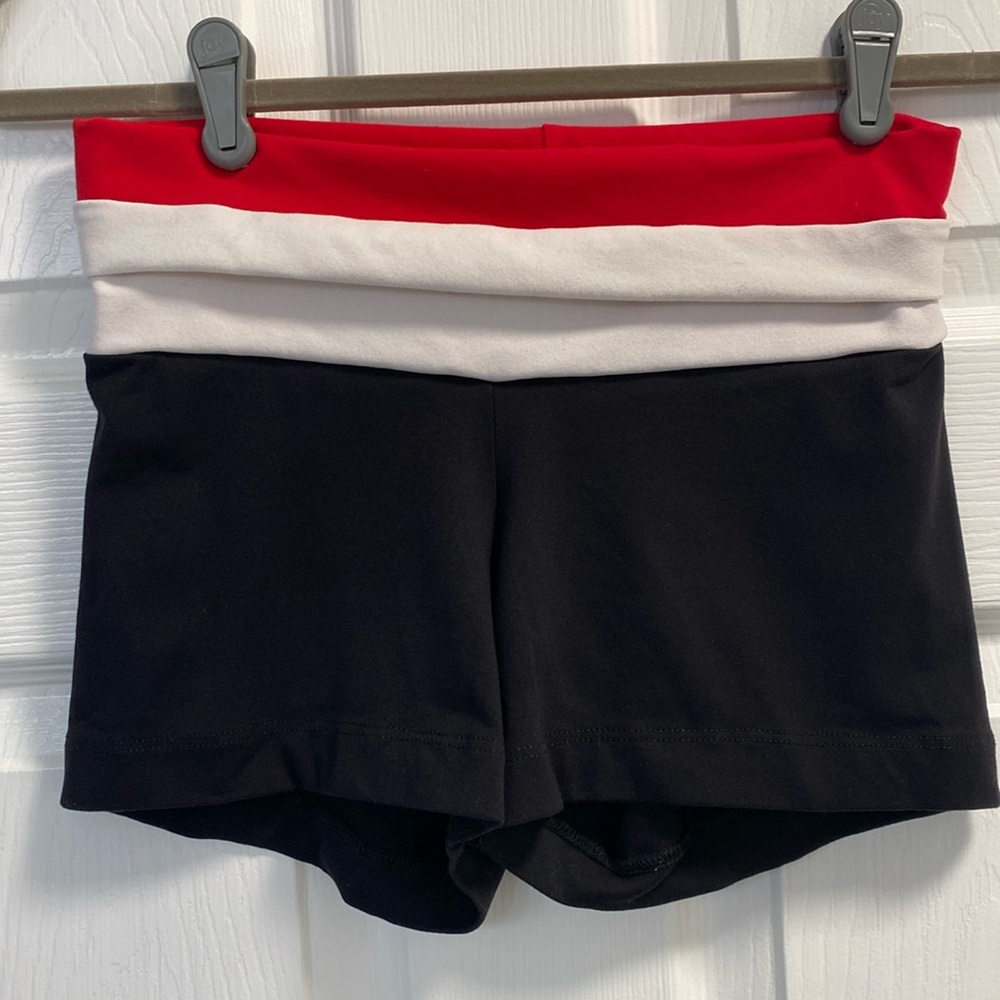 Like new Elisabetta Rogiani roll-down shorts, size Small